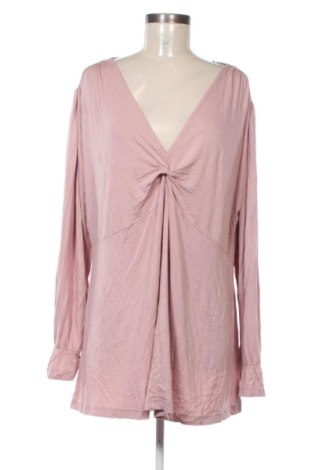 Damen Shirt Body Flirt, Größe XXL, Farbe Aschrosa, Preis 12,99 €
