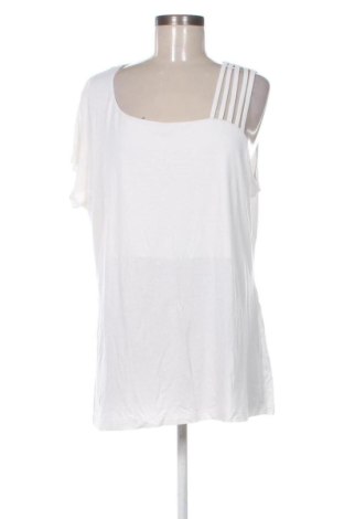 Γυναικεία μπλούζα Body Flirt, Μέγεθος XXL, Χρώμα Λευκό, Τιμή 10,00 €