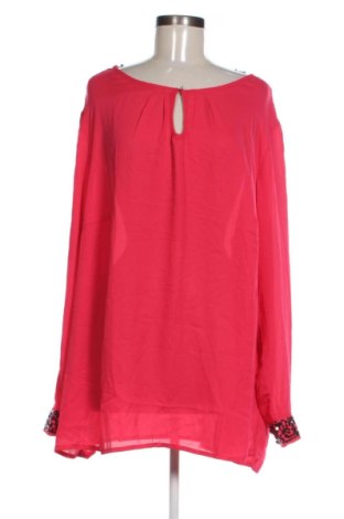 Γυναικεία μπλούζα Body Flirt, Μέγεθος 3XL, Χρώμα Ρόζ , Τιμή 11,99 €