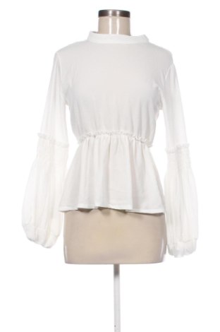 Bluză de femei Boohoo, Mărime M, Culoare Alb, Preț 60,99 Lei