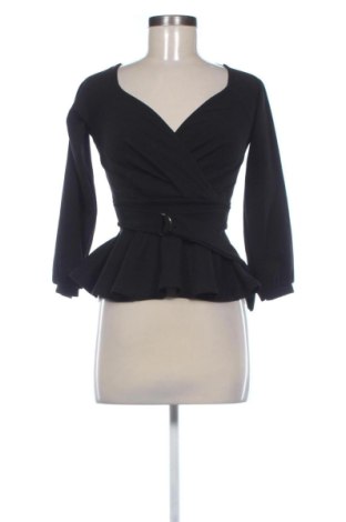 Damen Shirt Boohoo, Größe S, Farbe Schwarz, Preis 9,78 €