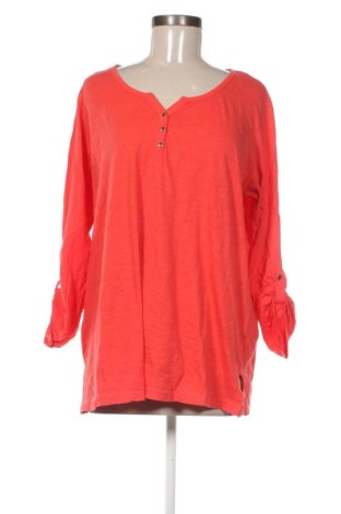 Γυναικεία μπλούζα Bpc Bonprix Collection, Μέγεθος XXL, Χρώμα Κόκκινο, Τιμή 8,99 €, #136407849