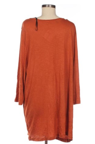 Bluzka damska Bpc Bonprix Collection, Rozmiar 3XL, Kolor Pomarańczowy, Cena 91,09 zł