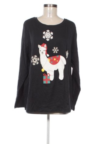 Bluzka damska Bpc Bonprix Collection, Rozmiar XXL, Kolor Czarny, Cena 51,99 zł