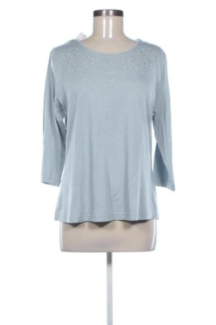 Bluzka damska Bpc Bonprix Collection, Rozmiar XL, Kolor Niebieski, Cena 52,42 zł