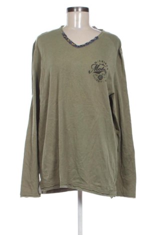 Damen Shirt Bpc Bonprix Collection, Größe 3XL, Farbe Grün, Preis 12,99 €