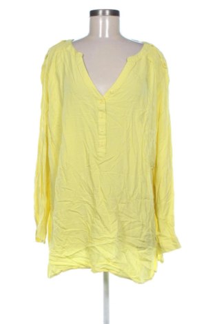 Γυναικεία μπλούζα Bpc Bonprix Collection, Μέγεθος 3XL, Χρώμα Κίτρινο, Τιμή 11,99 €