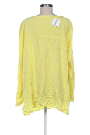 Γυναικεία μπλούζα Bpc Bonprix Collection, Μέγεθος 3XL, Χρώμα Κίτρινο, Τιμή 11,99 €