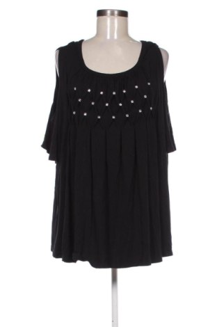 Дамска блуза Bpc Bonprix Collection, Размер XXL, Цвят Черен, Цена 10,22 €