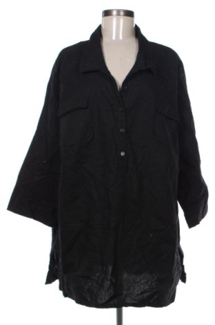 Bluzka damska Bpc Bonprix Collection, Rozmiar 4XL, Kolor Czarny, Cena 51,99 zł