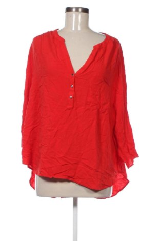 Bluzka damska C&A, Rozmiar 3XL, Kolor Czerwony, Cena 51,99 zł