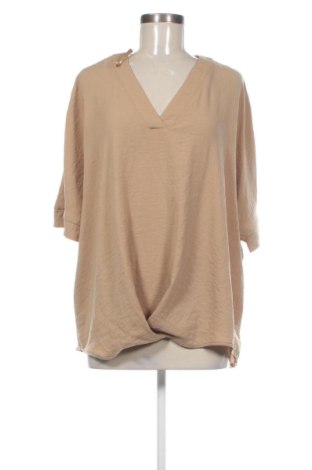 Дамска блуза C&A, Размер XL, Цвят Бежов, Цена 10,22 €
