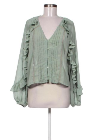 Bluzka damska C&A, Rozmiar L, Kolor Zielony, Cena 51,99 zł