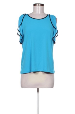Bluzka damska Calvin Klein, Rozmiar L, Kolor Niebieski, Cena 187,55 zł