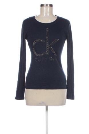 Damen Shirt Calvin Klein Jeans, Größe M, Farbe Blau, Preis € 36,99