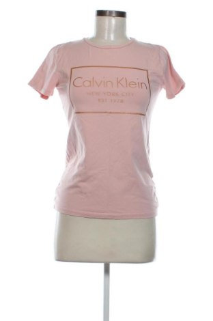 Дамска блуза Calvin Klein Jeans, Размер S, Цвят Розов, Цена 24,44 €