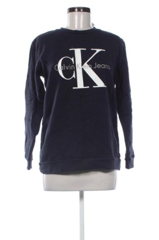 Bluzka damska Calvin Klein Jeans, Rozmiar M, Kolor Niebieski, Cena 187,55 zł