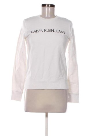 Damen Shirt Calvin Klein Jeans, Größe XS, Farbe Weiß, Preis € 28,00, #136484480