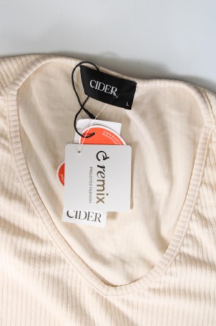 Damen Shirt Cider, Größe S, Farbe Ecru, Preis 20,99 €
