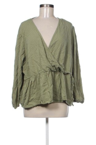 Damen Shirt Clockhouse, Größe 4XL, Farbe Grün, Preis 12,99 €