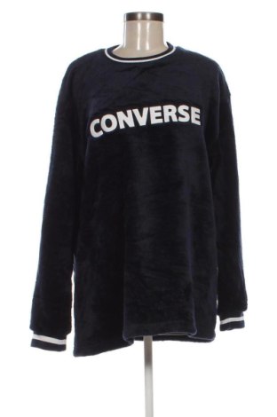 Damen Shirt Converse, Größe XL, Farbe Blau, Preis € 32,99