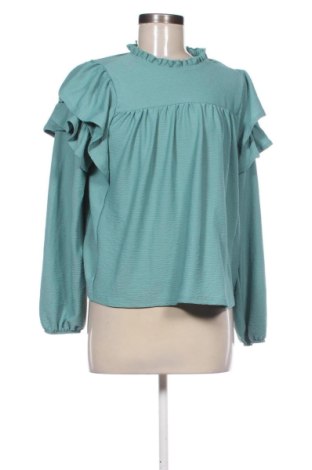 Dámska blúza Cotton Club, Veľkosť M, Farba Zelená, Cena  11,95 €