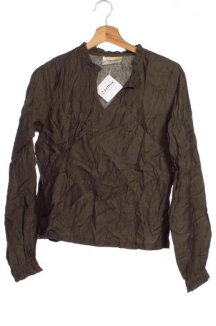Damen Shirt Cream, Größe XS, Farbe Grün, Preis 31,99 €