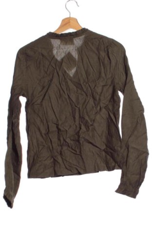 Damen Shirt Cream, Größe XS, Farbe Grün, Preis 31,99 €