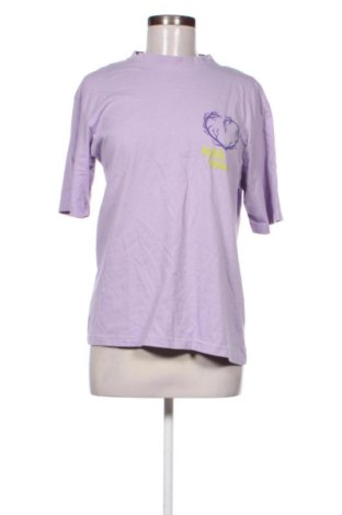 Damen Shirt Cropp, Größe L, Farbe Lila, Preis 14,00 €