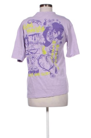 Damen Shirt Cropp, Größe L, Farbe Lila, Preis 14,00 €