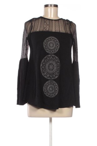 Damen Shirt Desigual, Größe S, Farbe Schwarz, Preis 37,99 €, #136400526