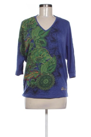 Дамска блуза Desigual, Размер L, Цвят Многоцветен, Цена 25,05 €