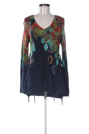Bluzka damska Desigual, Rozmiar L, Kolor Kolorowy, Cena 133,96 zł