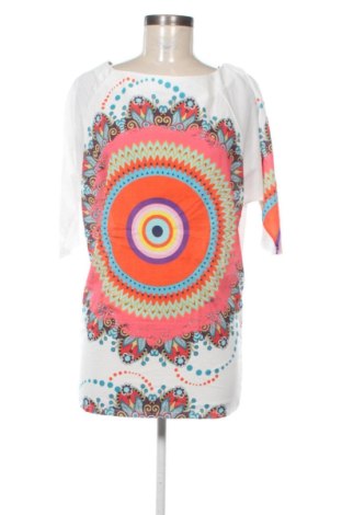 Дамска блуза Desigual, Размер M, Цвят Многоцветен, Цена 27,60 €, #136462716