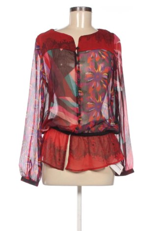 Дамска блуза Desigual, Размер M, Цвят Многоцветен, Цена 55,25 €