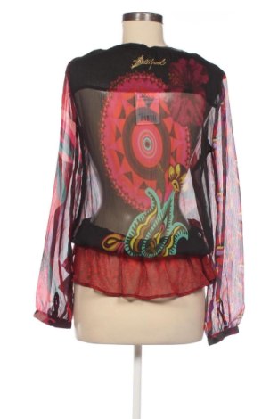 Дамска блуза Desigual, Размер M, Цвят Многоцветен, Цена 55,25 €