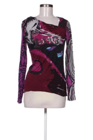 Дамска блуза Desigual, Размер M, Цвят Многоцветен, Цена 25,00 €