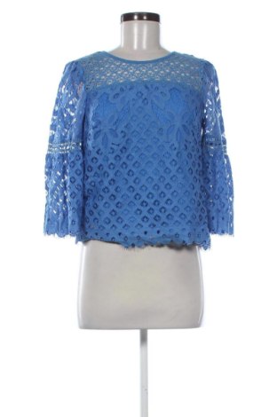 Дамска блуза Dotti, Размер XS, Цвят Син, Цена 10,22 €