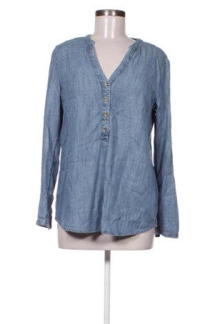 Дамска блуза Edc By Esprit, Размер L, Цвят Син, Цена 17,89 €