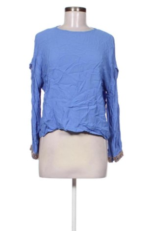 Bluzka damska Elisabetta Franchi, Rozmiar M, Kolor Niebieski, Cena 544,99 zł, #136466967