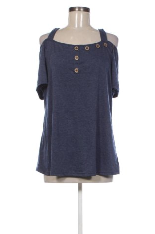 Damen Shirt Emery rose, Größe XL, Farbe Blau, Preis 12,99 €