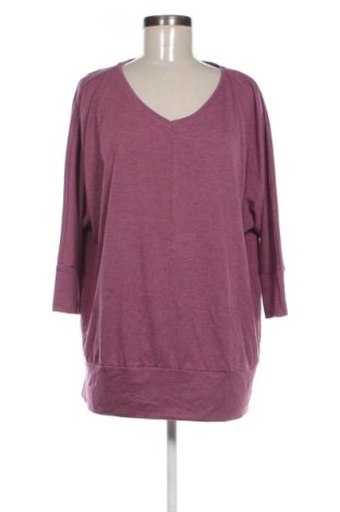 Bluză de femei Essentials by Tchibo, Mărime L, Culoare Roz, Preț 60,99 Lei