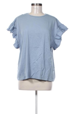 Damen Shirt Essentials by Tchibo, Größe XL, Farbe Blau, Preis 12,99 €