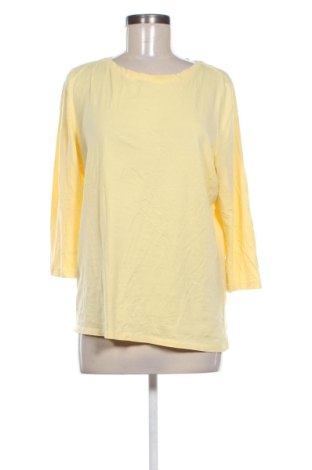 Bluzka damska Essentials by Tchibo, Rozmiar M, Kolor Żółty, Cena 51,99 zł