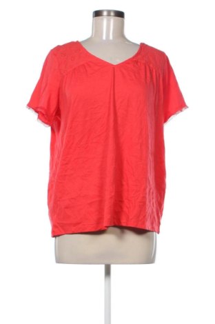 Bluzka damska Essentials by Tchibo, Rozmiar XL, Kolor Czerwony, Cena 51,99 zł