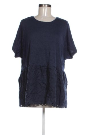 Damen Shirt Essentials by Tchibo, Größe XXL, Farbe Blau, Preis € 12,99