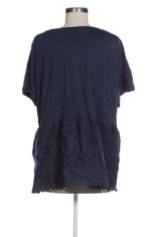 Damen Shirt Essentials by Tchibo, Größe XXL, Farbe Blau, Preis € 12,99