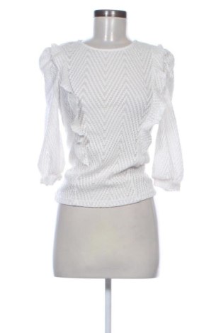 Bluzka damska Ever.me by Takko Fashion, Rozmiar XS, Kolor Biały, Cena 51,99 zł