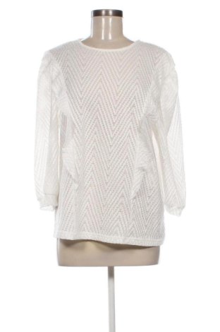 Γυναικεία μπλούζα Ever.me by Takko Fashion, Μέγεθος XL, Χρώμα Λευκό, Τιμή 11,99 €