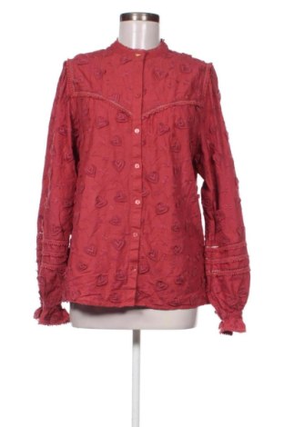 Damen Shirt Faber, Größe L, Farbe Rot, Preis 12,99 €
